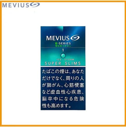 Mevius萬事發香煙E系列薄荷爆珠1mg