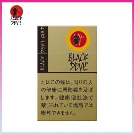 Black Devil黑魔鬼金色特別版香草香煙10mg