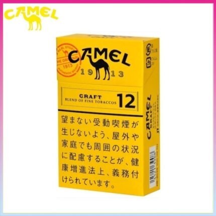 Camel駱駝香煙原味12mg