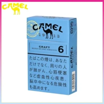 Camel駱駝香煙原味6mg