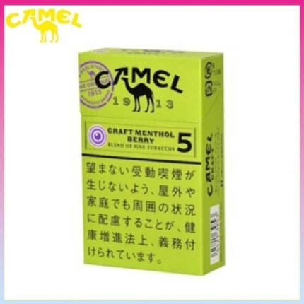 Camel駱駝香煙莓果5mg