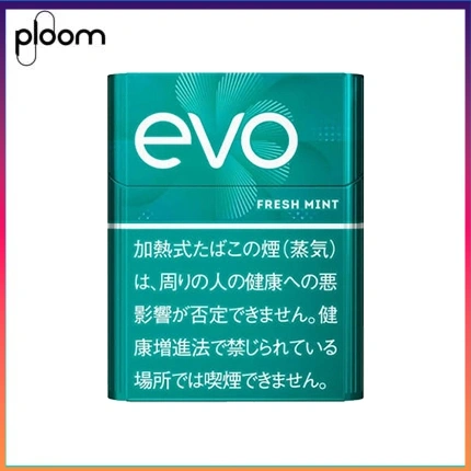 Ploom x AURA EVO Fresh Mint淡薄荷煙彈