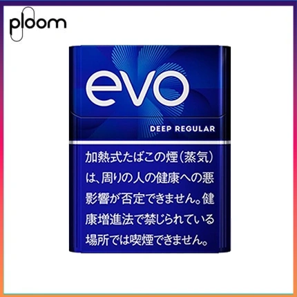 Ploom x AURA EVO Deep Regular濃原味煙彈
