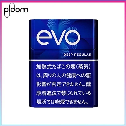 Ploom x AURA EVO Deep Regular濃原味煙彈