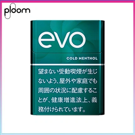Ploom x AURA EVO Cold Menthol濃薄荷煙彈
