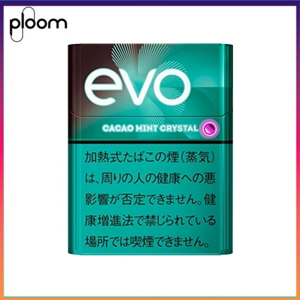 Ploom x AURA EVO Cacao Mint Crystal薄荷巧克力草莓爆珠煙彈