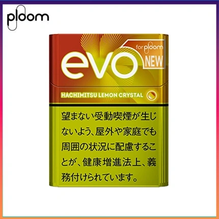 Ploom x AURA EVO HACHIMITSU Lemon Crystal蜂蜜檸檬爆珠