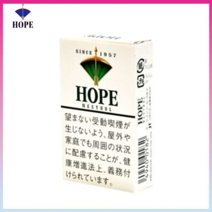 Hope/希望香煙薄荷8mg