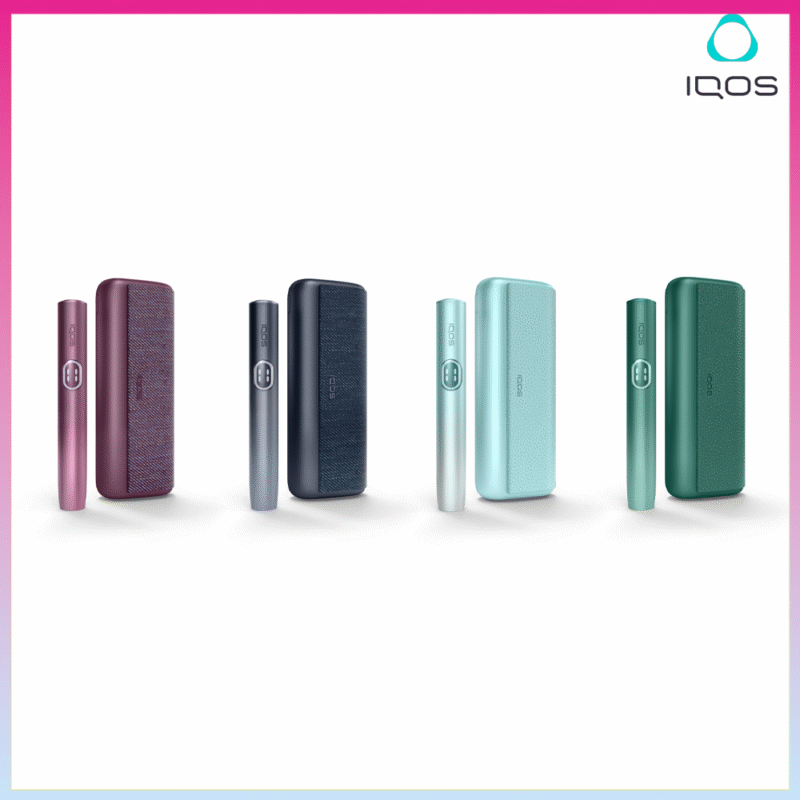 香港IQOS ILUMA I PRIME加熱菸煙機適用TEREA煙彈主機日本