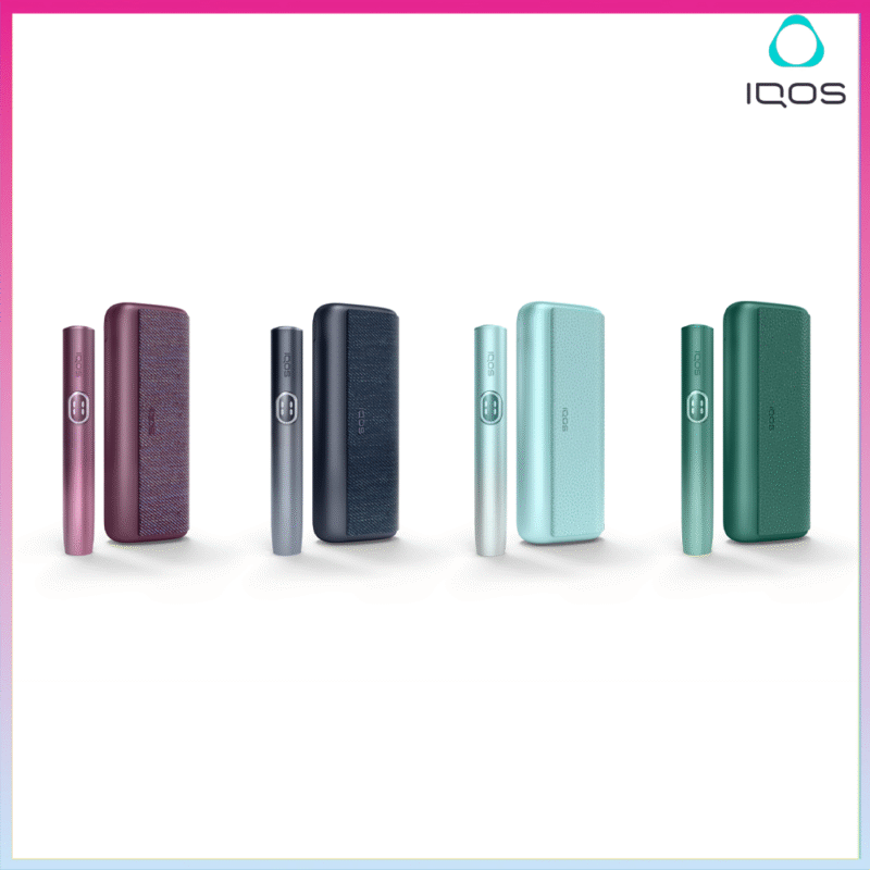 香港IQOS ILUMA I PRIME加熱菸煙機適用TEREA煙彈主機日本