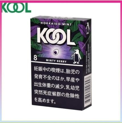 Kool香煙企鵝北海道薄荷莓果8mg