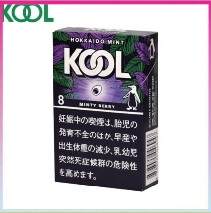 Kool香煙企鵝北海道薄荷莓果8mg