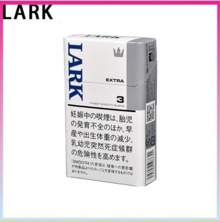 LARK雲雀樂客香煙原味3mg