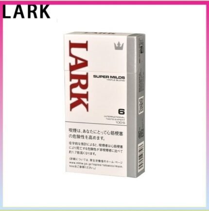 LARK雲雀樂客香煙原味6mg