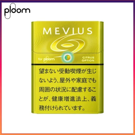 Ploom x AURA MEVIUS Citrus Option檸檬爆珠煙彈