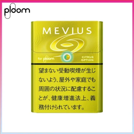 Ploom x AURA MEVIUS Citrus Option檸檬爆珠煙彈