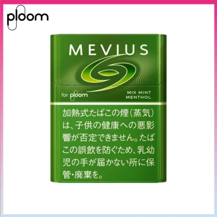 Ploom x AURA MEVIUS MIX MINT混合薄荷煙彈
