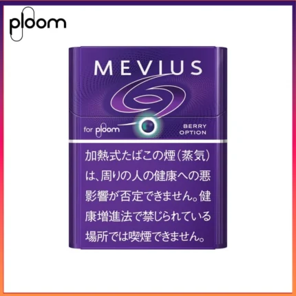 Ploom x AURA MEVIUS BERRY OPTION藍莓爆珠煙彈