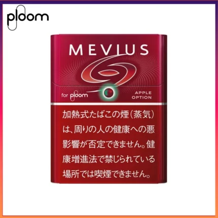 Ploom x AURA MEVIUS APPLE OPTION蘋果爆珠煙彈