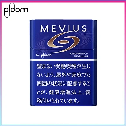 Ploom x AURA MEVIUS AROMARICH REG超濃原味煙彈