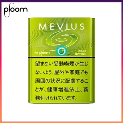Ploom x AURA MEVIUS PEAR OPTION西洋梨爆珠煙彈
