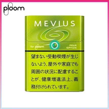 Ploom x AURA MEVIUS PEAR OPTION西洋梨爆珠煙彈