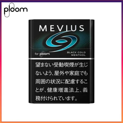 Ploom x AURA MEVIUS BLACK COLD黑冰薄荷煙彈