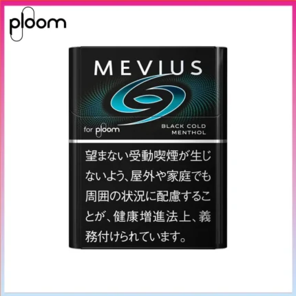 Ploom x AURA MEVIUS BLACK COLD黑冰薄荷煙彈