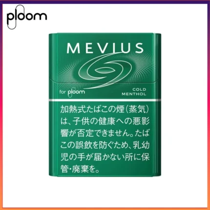 Ploom x AURA MEVIUS COLD MENTHOL淡薄荷煙彈
