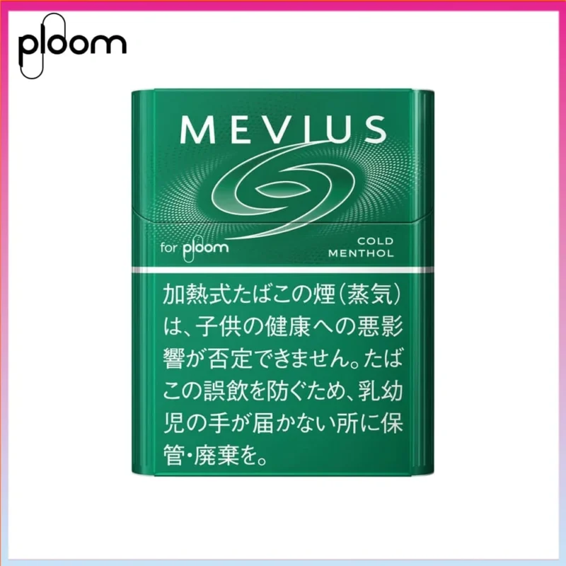 Ploom x AURA MEVIUS COLD MENTHOL淡薄荷煙彈