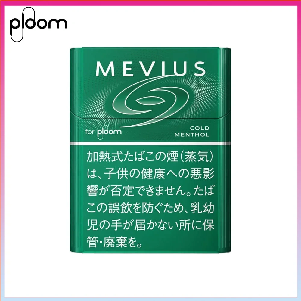 MVEIUS淡薄荷 Ploom x AURA MEVIUS COLD MENTHOL淡薄荷煙彈