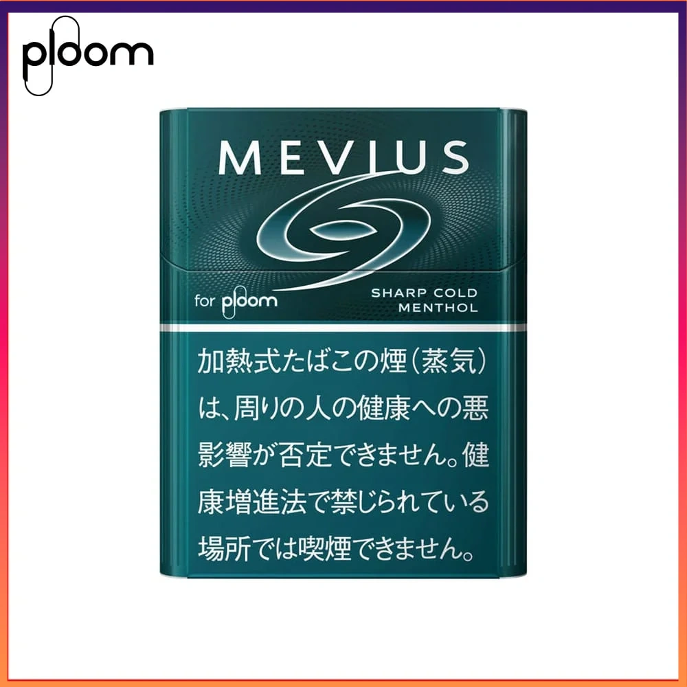 MVEIUS濃薄荷 Ploom x AURA MEVIUS SHARP COLD濃薄荷煙彈