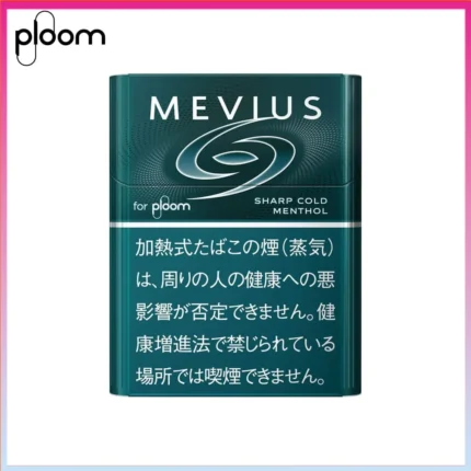 Ploom x AURA MEVIUS SHARP COLD濃薄荷煙彈