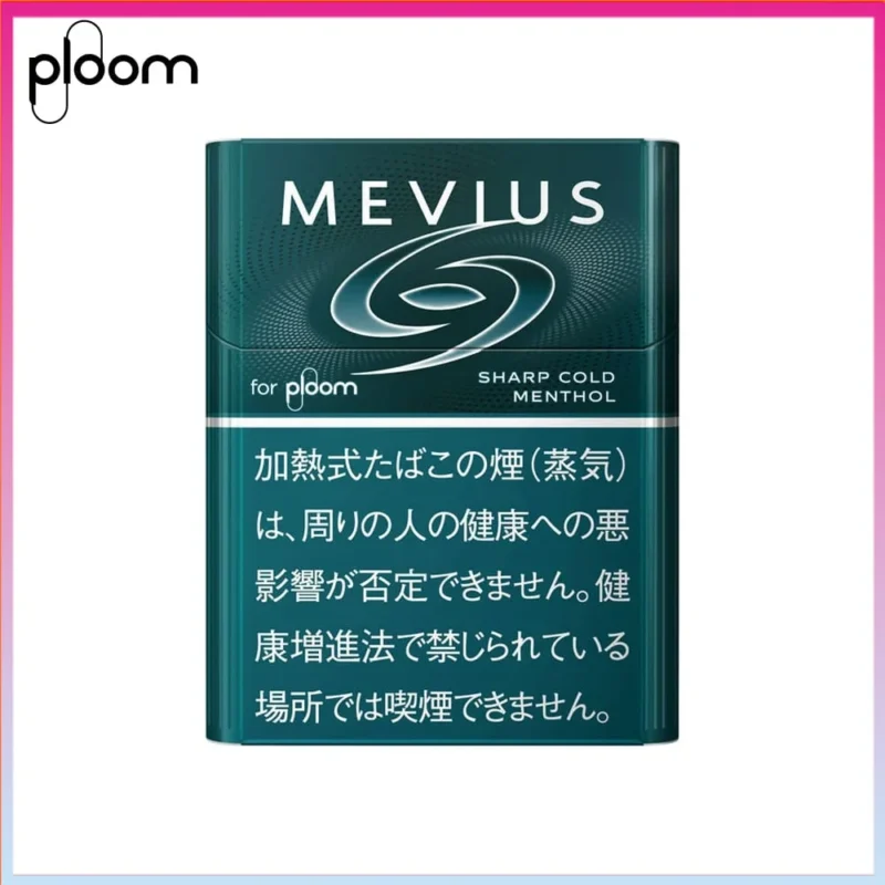 Ploom x AURA MEVIUS SHARP COLD濃薄荷煙彈