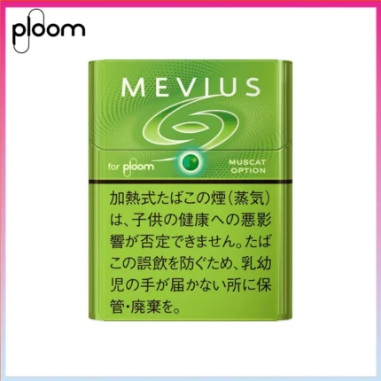 Ploom x AURA MEVIUS MUSCAT OPTION青提爆珠煙彈