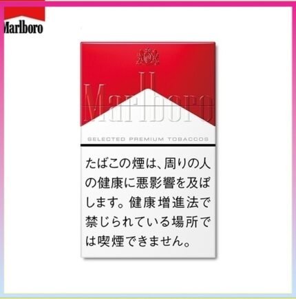 Marlboro萬寶路香煙硬紅萬12mg日本本土免稅香港現貨