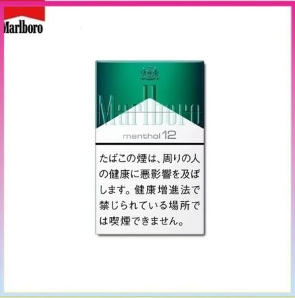 Marlboro萬寶路香煙綠純薄荷12mg