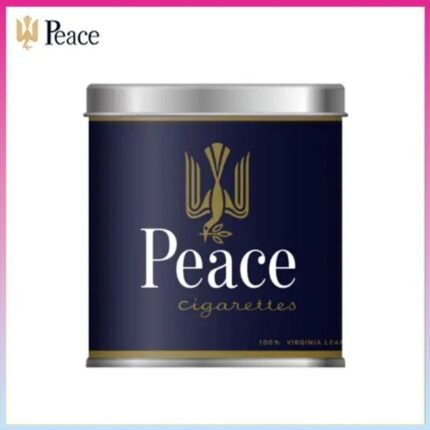 Peace和平鐵罐無濾嘴50隻香煙