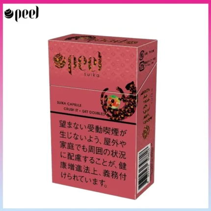 Peel百樂西瓜爆珠香煙9mg
