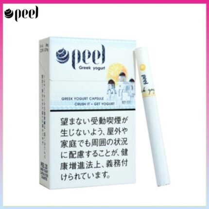 Peel百樂希臘酸奶香煙9mg