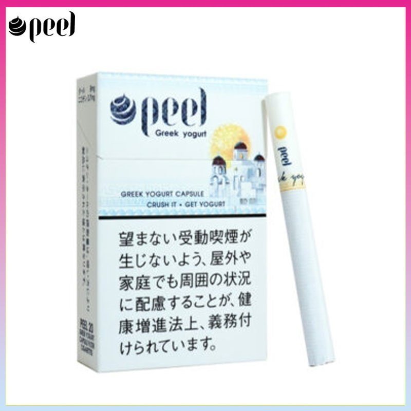 Peel百樂希臘酸奶香煙9mg