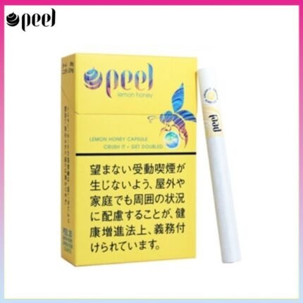 Peel百樂檸檬蜂蜜香煙9mg