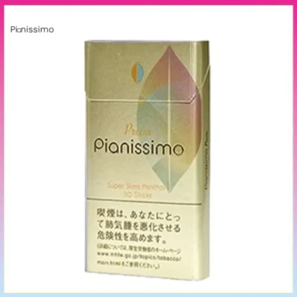 Pianissimo碧絲夢香煙原味1mg