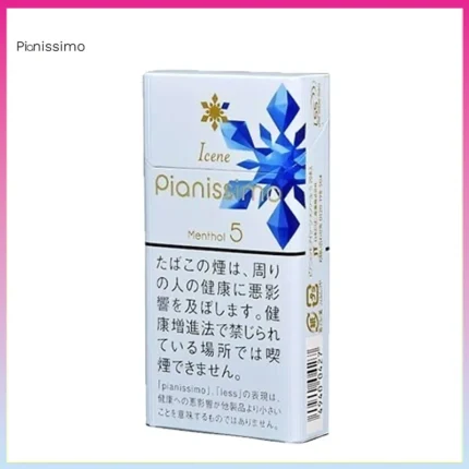 Pianissimo碧絲夢香煙冰晶薄荷1mg