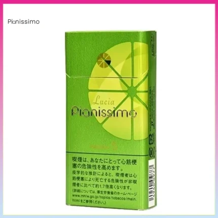 Pianissimo碧絲夢香煙柚子抹茶5mg