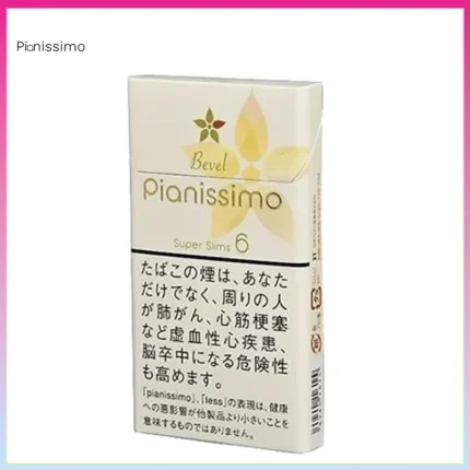 Pianissimo碧絲夢香煙楊桃6mg