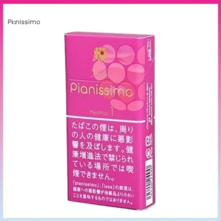Pianissimo碧絲夢香煙玫瑰1mg