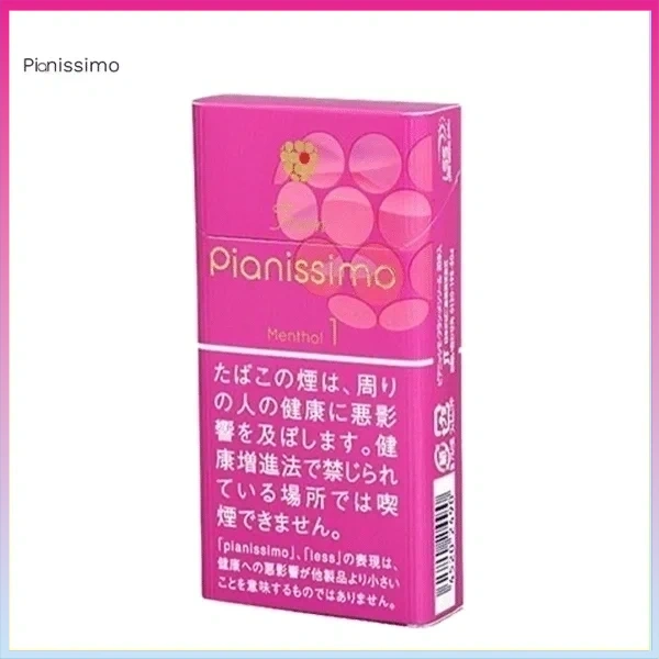 Pianissimo碧絲夢玫瑰1mg Pianissimo碧絲夢香煙玫瑰1mg
