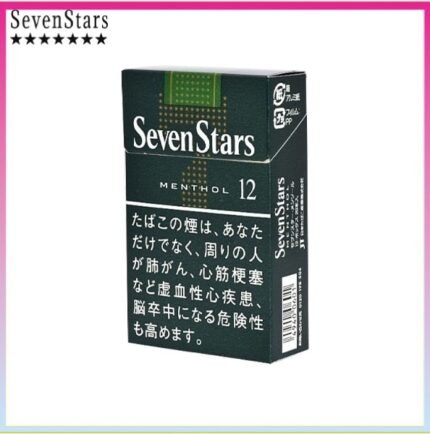 Seven Stars七星香煙薄荷12mg
