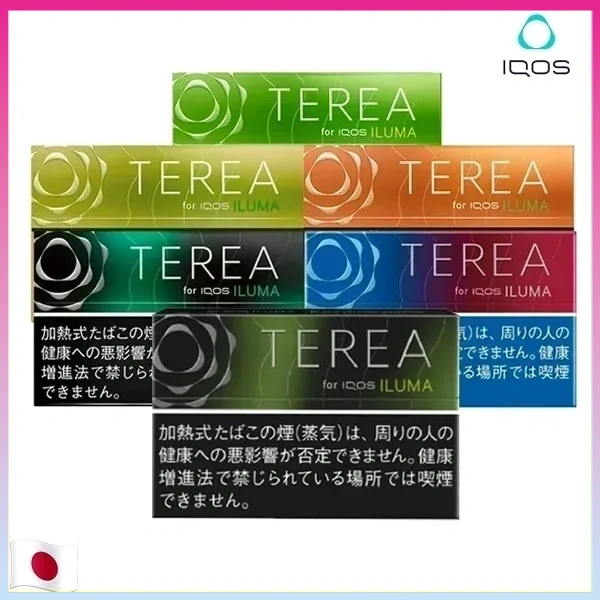 香港TEREA煙彈日本IQOS ILUMA加熱菸專用口味推薦官網